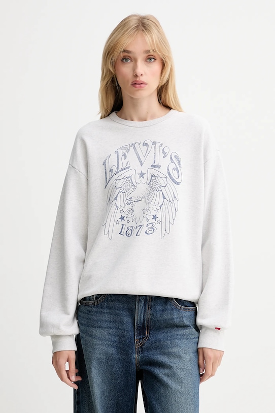 Толстовка Levi'S, серый
Толстовка Levi'S, серый