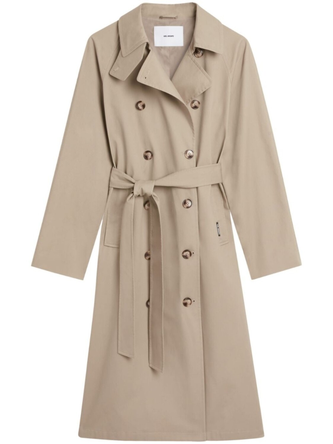 Axel Arigato тренч Globe Summer, серый 
Axel Arigato тренч Globe Summer, серый