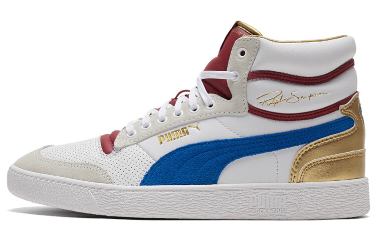 Кроссовки Puma Ralph Sampson Mid 'Royal - White Red Dahlia', Белый, Кроссовки Puma Ralph Sampson Mid 'Royal - White Red Dahlia'
Кроссовки Puma Ralph Sampson Mid 'Royal - White Red Dahlia', Белый, Кроссовки Puma Ralph Sampson Mid 'Royal - White Red Dahlia'