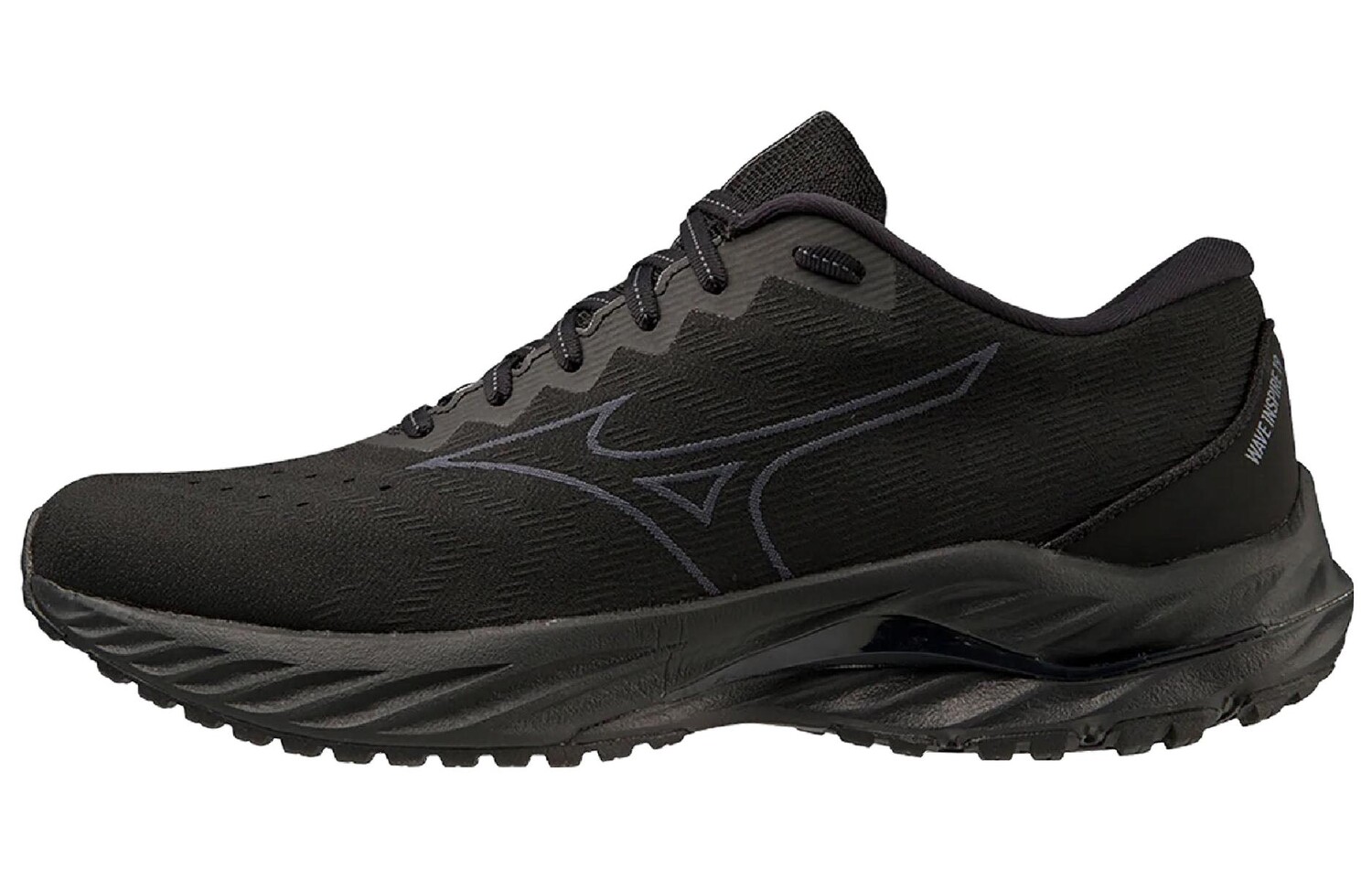 Кроссовки мужские низкие черные Mizuno
Кроссовки мужские низкие черные Mizuno