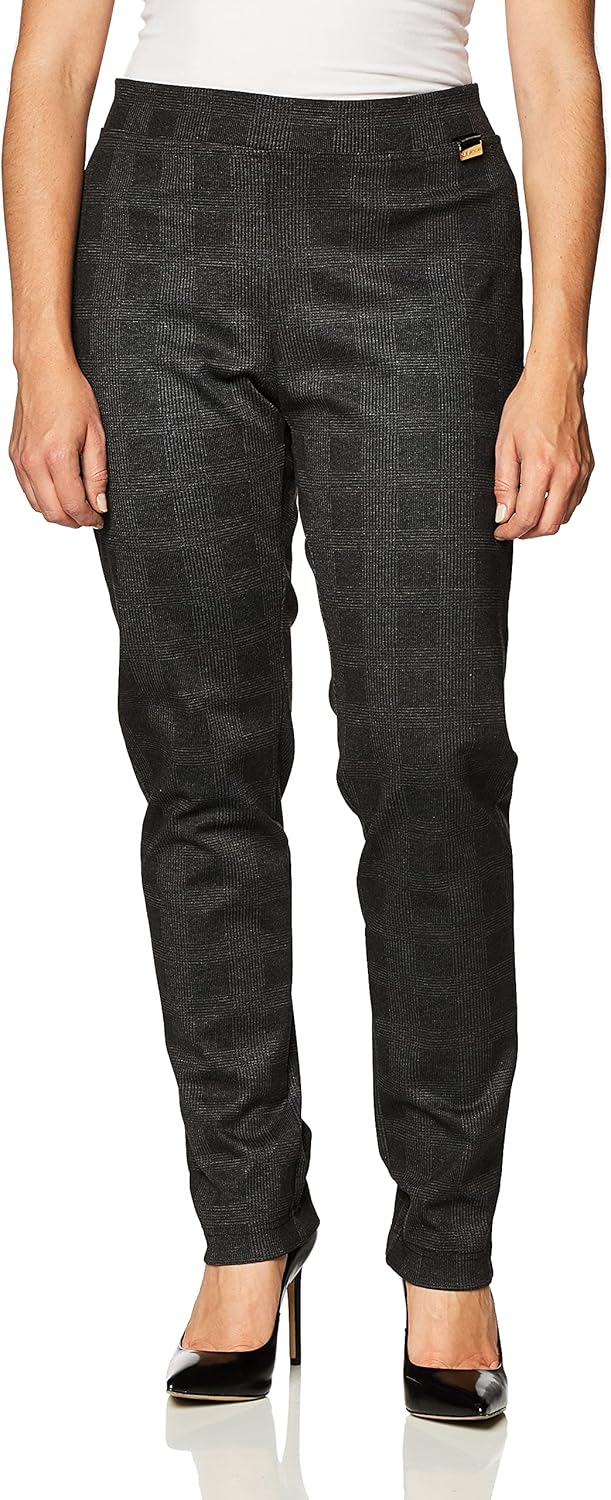 Женские эластичные брюки Calvin Klein (стандартные и плюс), Cropped Glen Plaid
Женские эластичные брюки Calvin Klein (стандартные и плюс), Cropped Glen Plaid