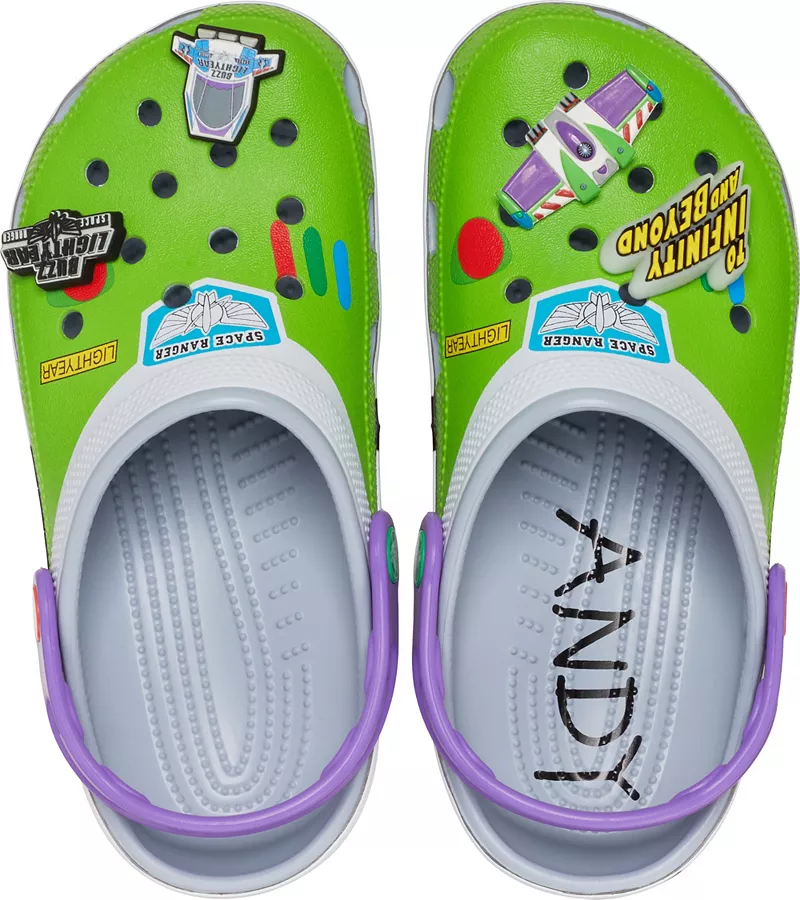 Классические сабо Crocs «История игрушек Базз Лайтер» для малышей, цвет Blue Grey
Классические сабо Crocs «История игрушек Базз Лайтер» для малышей, цвет Blue Grey