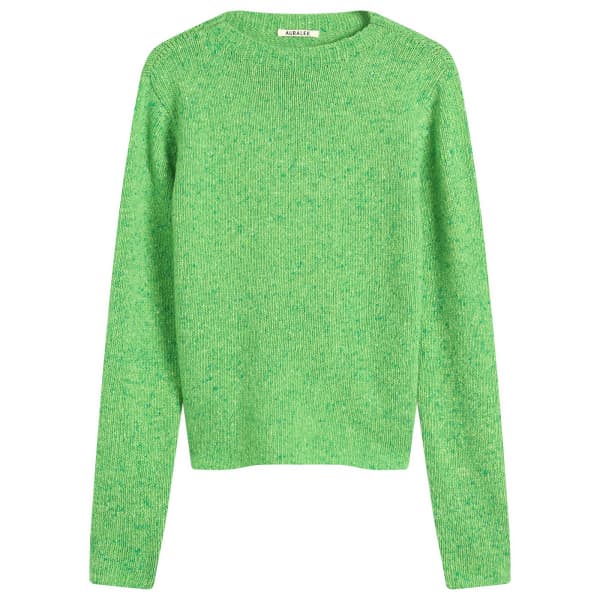 Вязаный кашемир меланж p/o Auralee, top зеленый
Вязаный кашемир меланж p/o Auralee, top зеленый