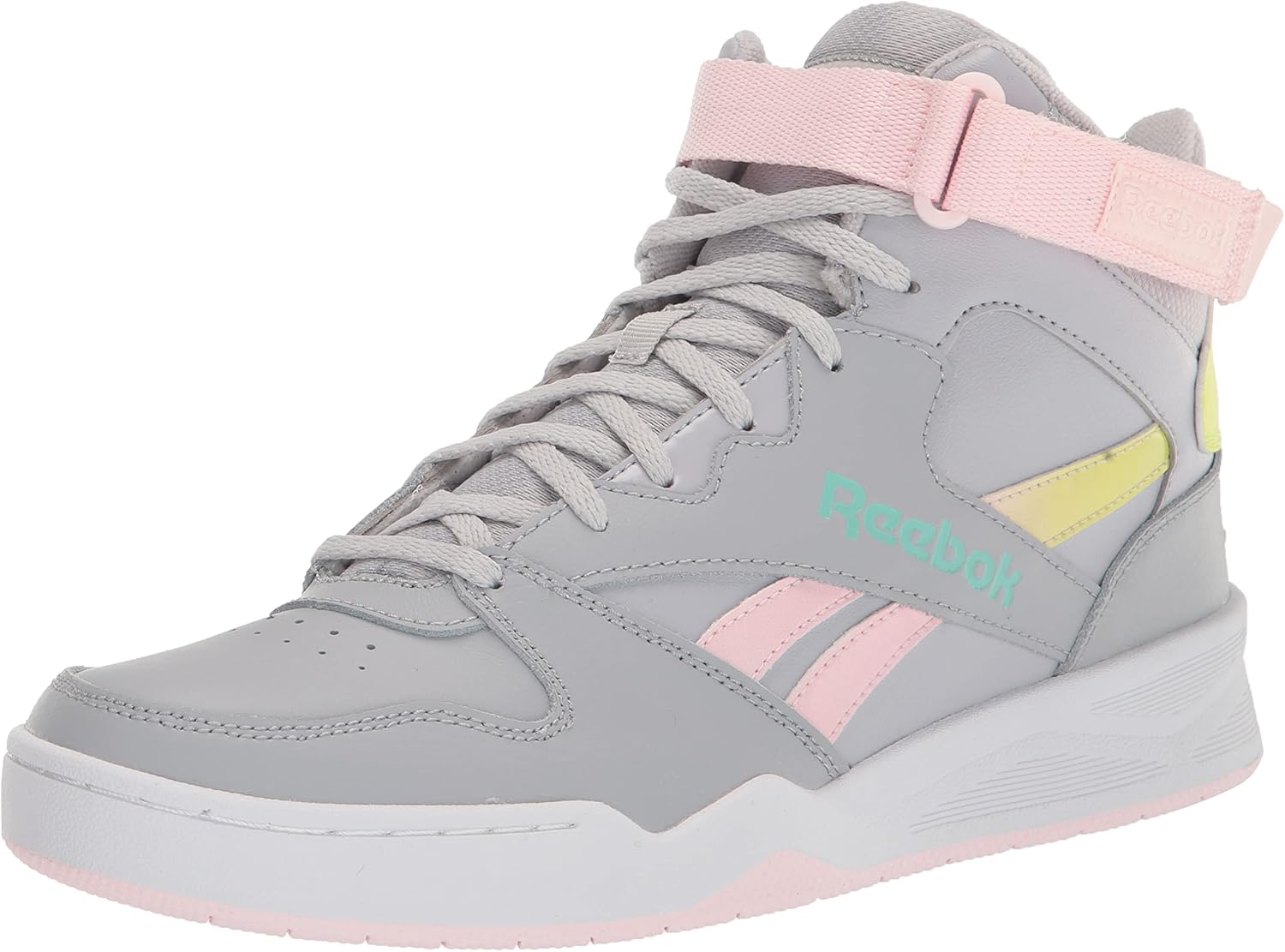 Мужские кроссовки Reebok Bb4500, белый/желтый/серый
Мужские кроссовки Reebok Bb4500, белый/желтый/серый