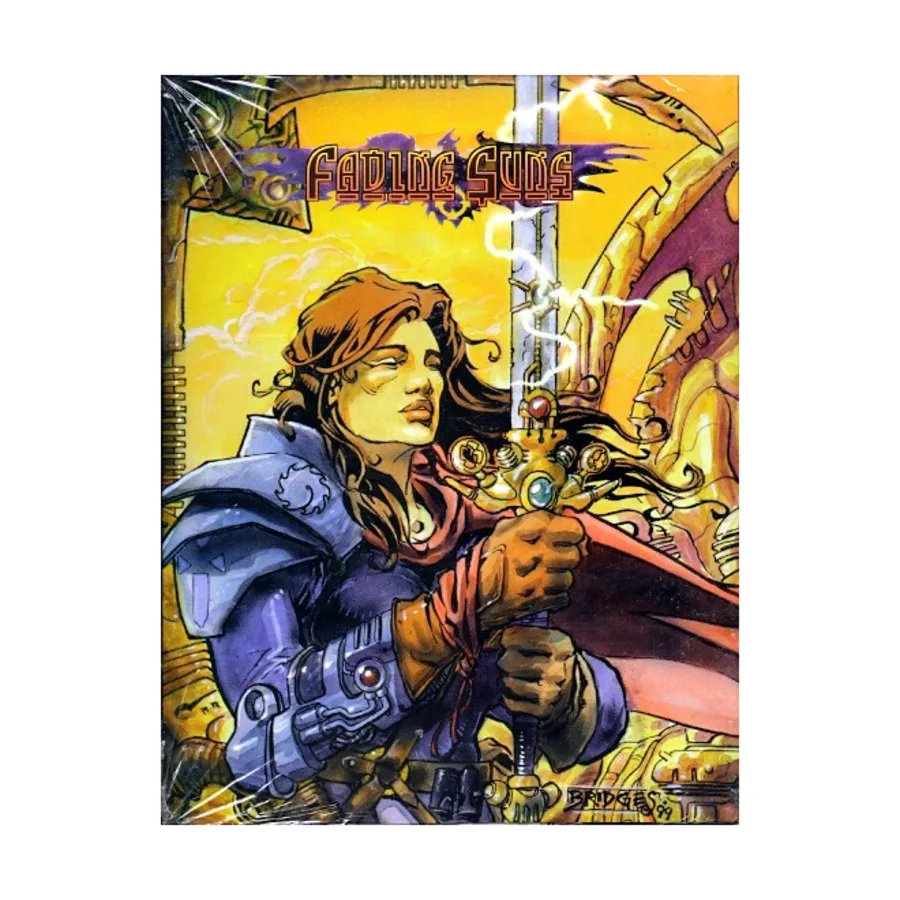 Экран гейммастера и полное столпотворение, Fading Suns
Экран гейммастера и полное столпотворение, Fading Suns