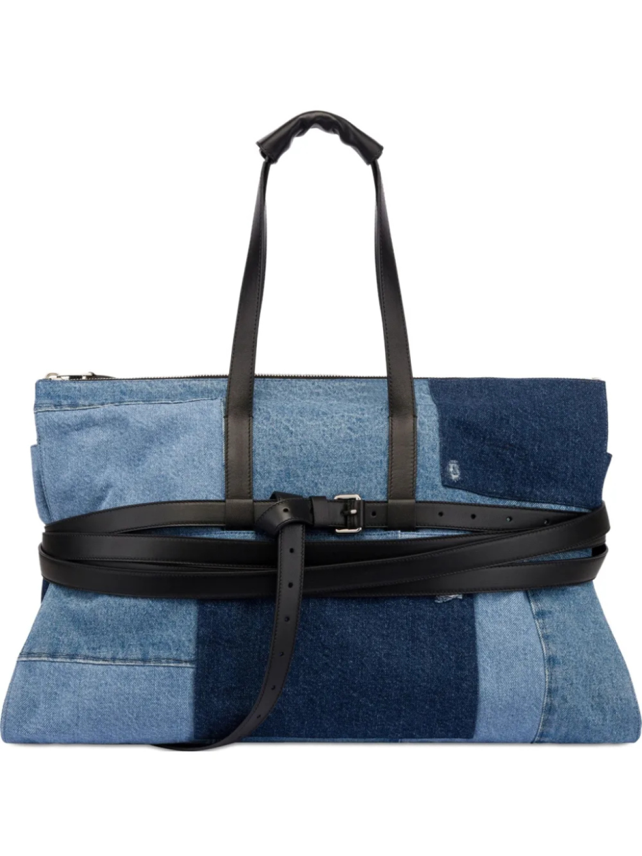 Moschino сумка-тоут с ремнем, синий
Moschino сумка-тоут с ремнем, синий