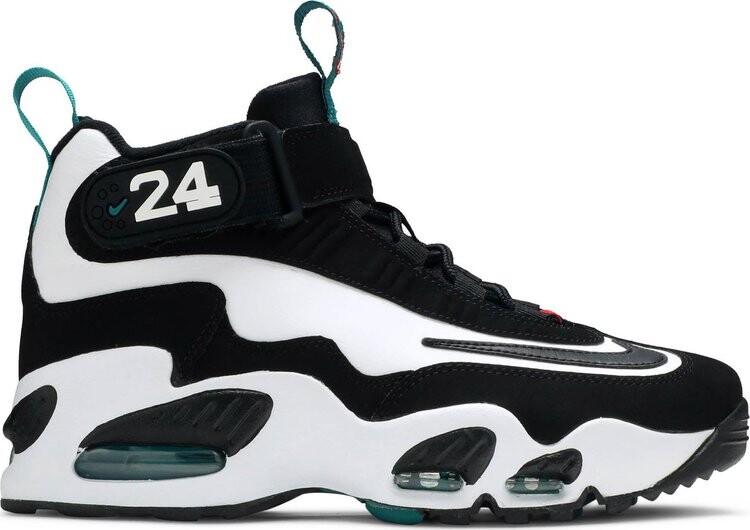 Кроссовки Nike Air Griffey Max 1 GS 2021, черно-белый
Кроссовки Nike Air Griffey Max 1 GS 2021, черно-белый