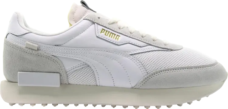 Кроссовки Puma Future Rider Luxe Whisper White, белый, Белый;серый, Кроссовки Puma Future Rider Luxe Whisper White, белый
Кроссовки Puma Future Rider Luxe Whisper White, белый, Белый;серый, Кроссовки Puma Future Rider Luxe Whisper White, белый