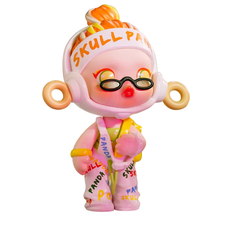 Фигурка Pop Mart Skullpanda Hypepanda Series, Dancer
Фигурка Pop Mart Skullpanda Hypepanda Series, Dancer