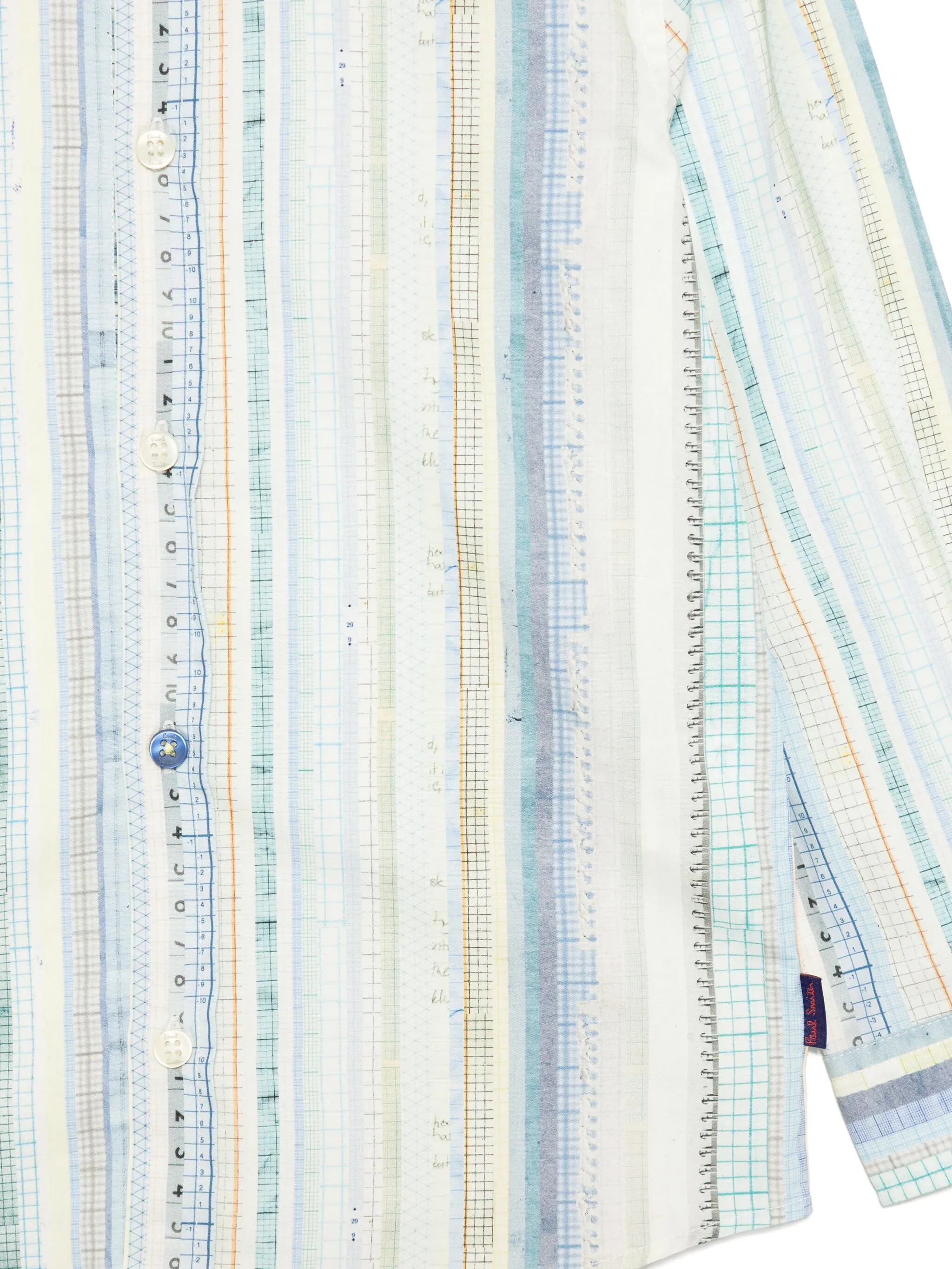 Рубашка с узором Paul Smith Junior, синий
Рубашка с узором Paul Smith Junior, синий