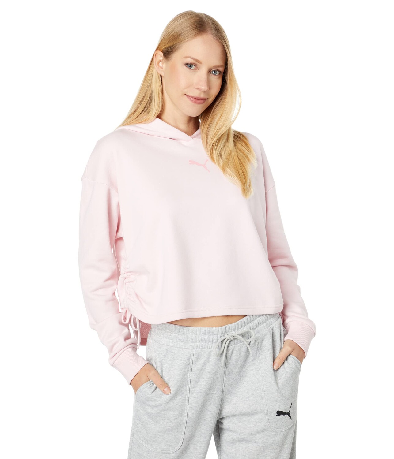 Толстовка Puma Ruching, светло-розовый
Толстовка Puma Ruching, светло-розовый