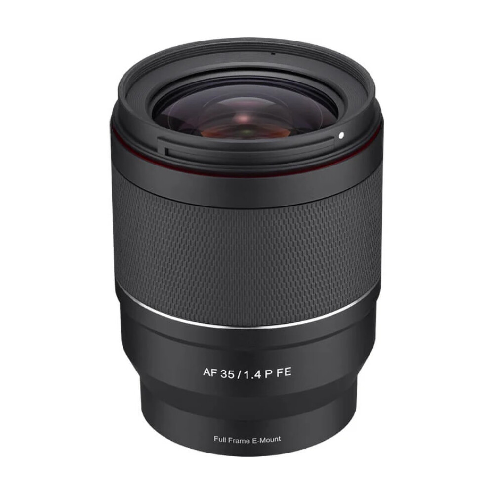 Объектив Samyang AF 35mm F1.4 P FE, Байонет Sony E, черный
Объектив Samyang AF 35mm F1.4 P FE, Байонет Sony E, черный