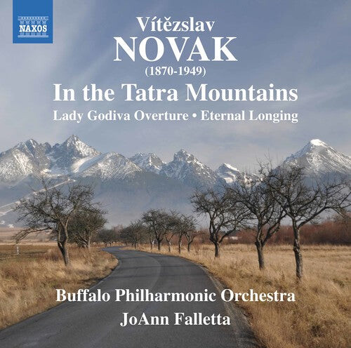 CD диск Novak / Buffalo Philharmonic Orchestra / Falletta: Vitezslav Novak: in the Tatra Mountains
CD диск Novak / Buffalo Philharmonic Orchestra / Falletta: Vitezslav Novak: in the Tatra Mountains