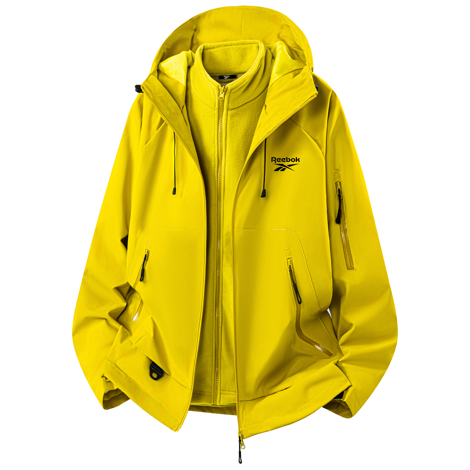 Куртки Unisex с капюшоном Moderate Others Reebok, fluorite зеленый
Куртки Unisex с капюшоном Moderate Others Reebok, fluorite зеленый