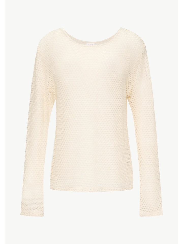 Футболка s.Oliver, бежевый
Футболка s.Oliver, бежевый