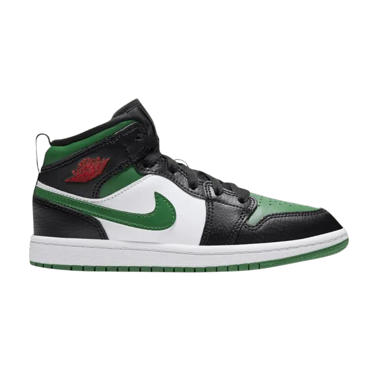 Кроссовки Air Jordan Air Jordan 1 Mid PS 'Black Pine Green', черный
Кроссовки Air Jordan Air Jordan 1 Mid PS 'Black Pine Green', черный