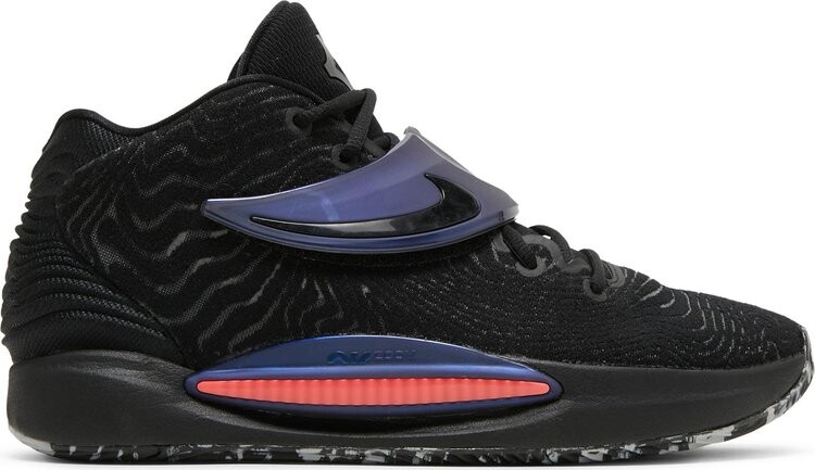 Кроссовки Nike KD 14 'Black Laser Crimson', черный
Кроссовки Nike KD 14 'Black Laser Crimson', черный