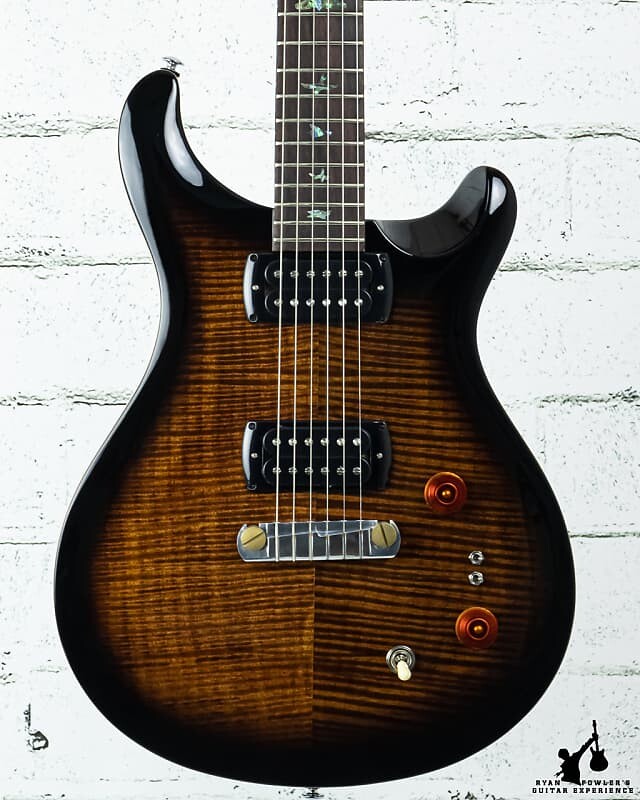Гитара PRS SE Paul's Black Gold Sunburst с сумкой (#7247) SE Paul's Guitar
Гитара PRS SE Paul's Black Gold Sunburst с сумкой (#7247) SE Paul's Guitar