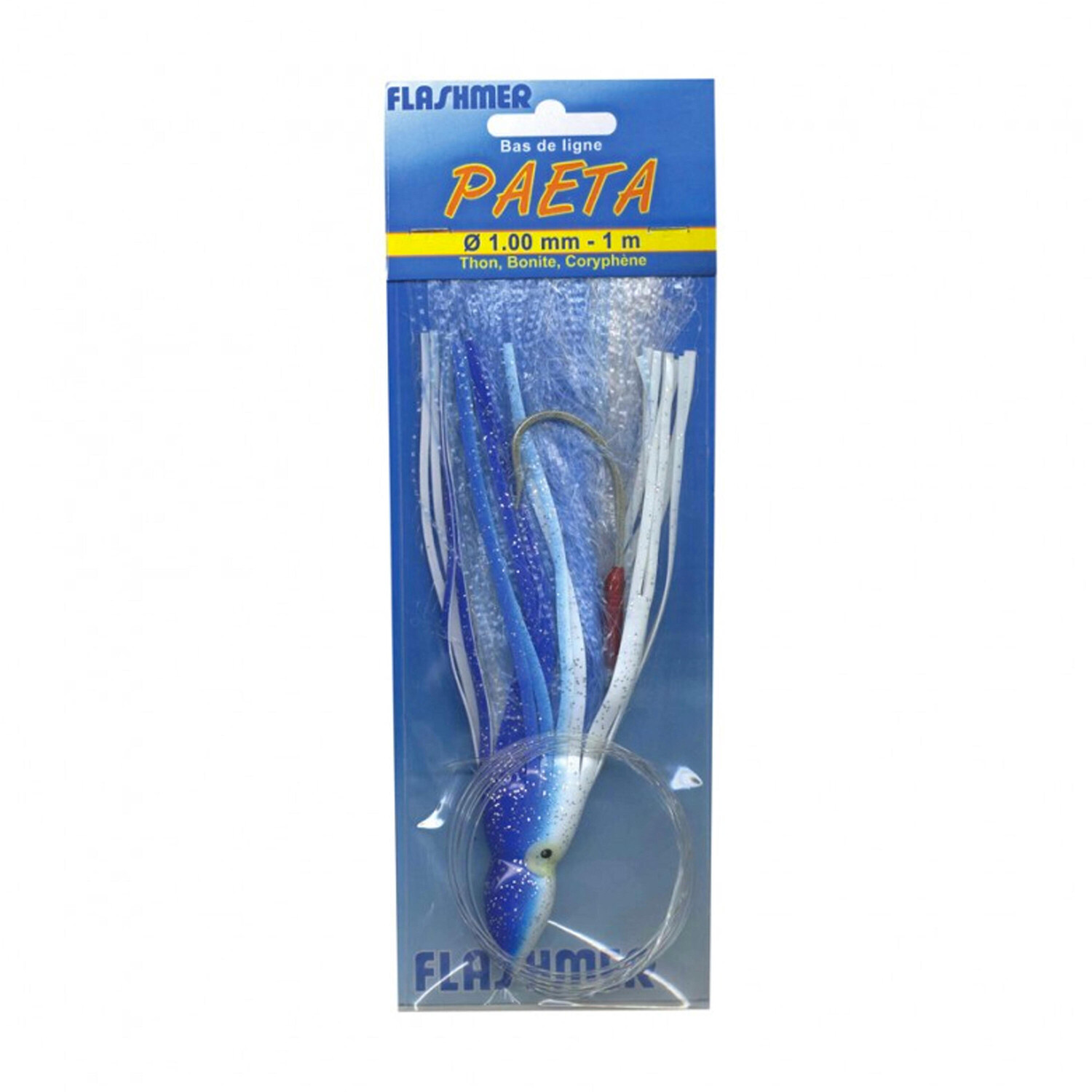 Приманка Паэта голубая FLASHMER
Приманка Паэта голубая FLASHMER