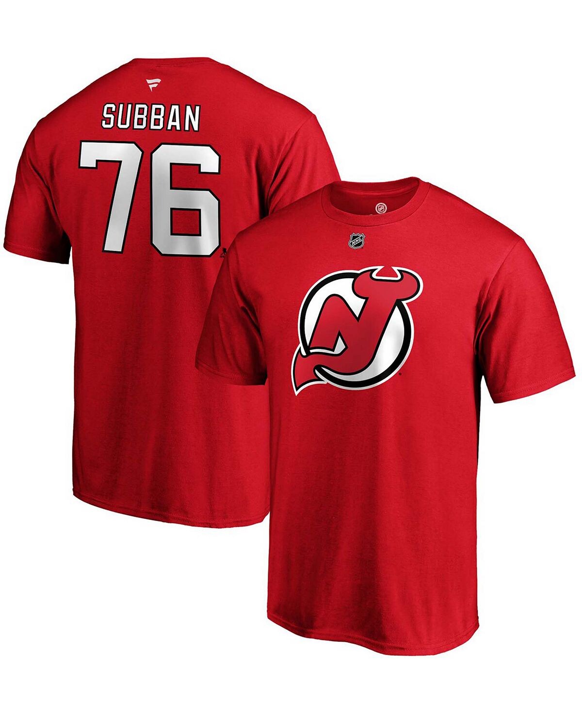 Мужчины пк футболка subban red new jersey devils с подлинным именем и номером стека Fanatics, красный
Мужчины пк футболка subban red new jersey devils с подлинным именем и номером стека Fanatics, красный