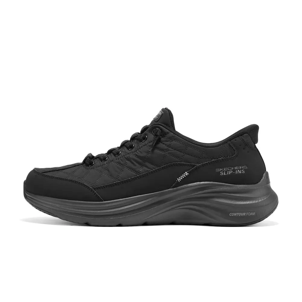 Легкие мужские кожаные кеды на низком ходу черного цвета Skechers, черный Wide Fit
Легкие мужские кожаные кеды на низком ходу черного цвета Skechers, черный Wide Fit