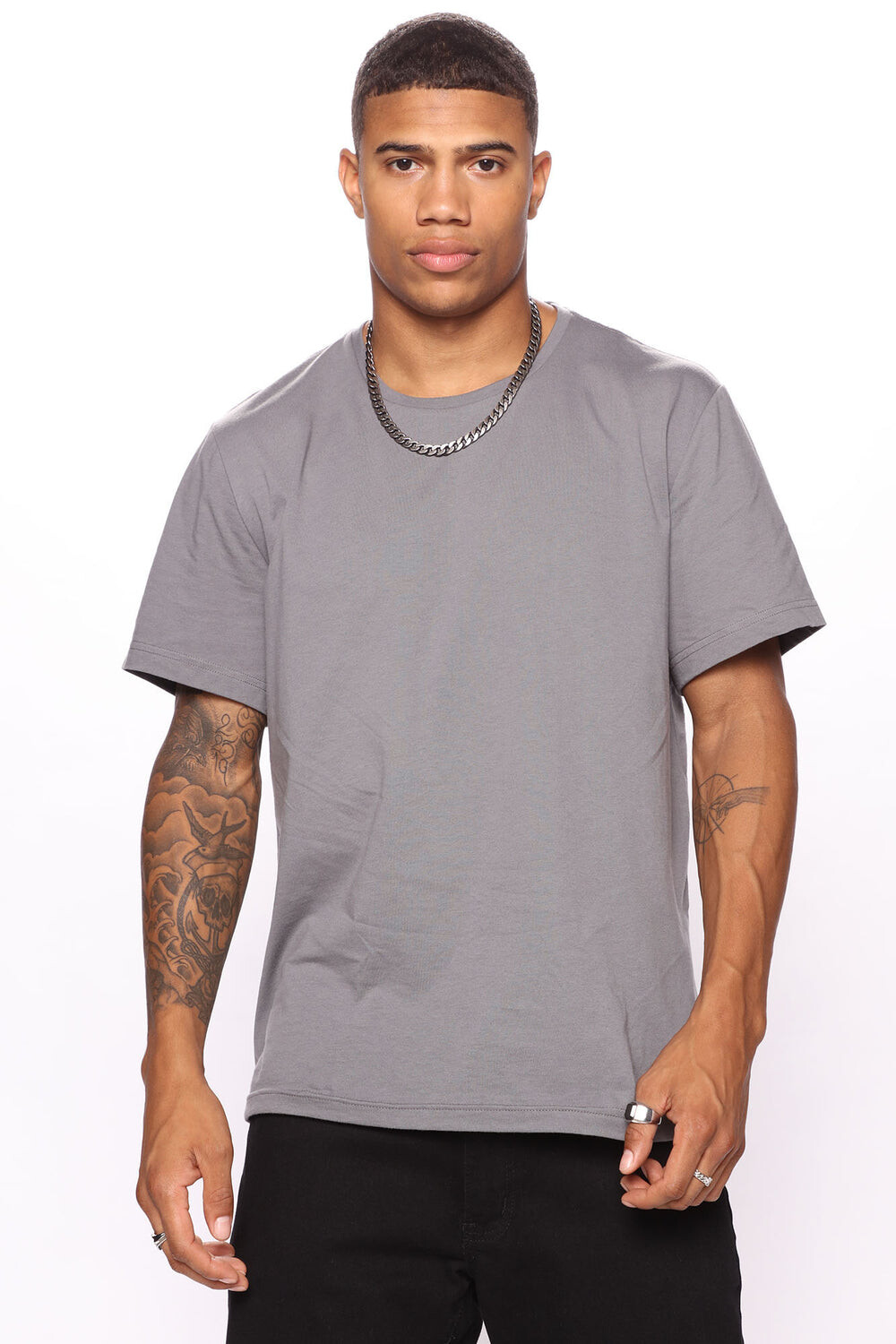 Футболка Fashion Nova NMKT30618, угольный, Серый, Футболка Fashion Nova NMKT30618, угольный
Футболка Fashion Nova NMKT30618, угольный, Серый, Футболка Fashion Nova NMKT30618, угольный