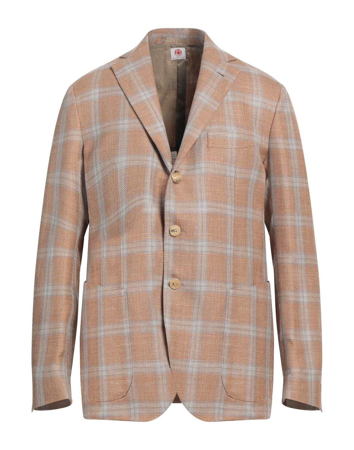 Блейзер Luigi Borrelli Napoli, коричневый
Блейзер Luigi Borrelli Napoli, коричневый