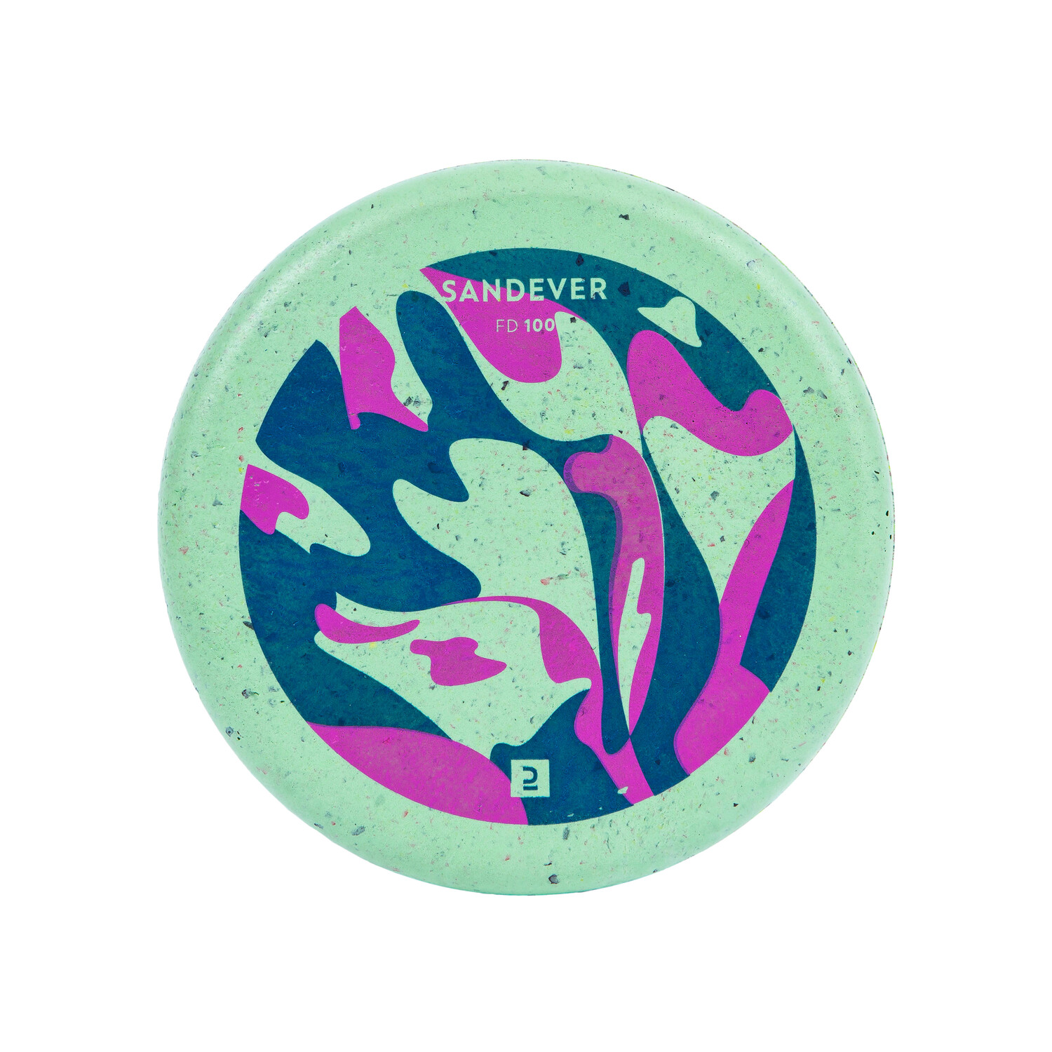 Мягкий летающий диск DSoft - зеленый Sandever 
Мягкий летающий диск DSoft - зеленый Sandever