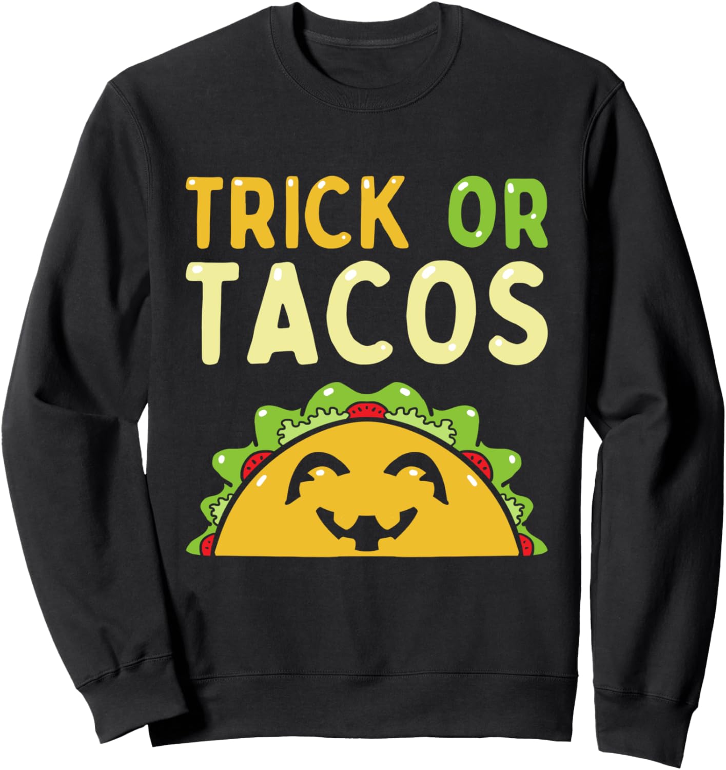 Забавная толстовка на Хэллоуин Trick or Tacos Boo для любителей тако и мексиканской еды Funny Halloween Costume Holiday Party Gift Store, черный
Забавная толстовка на Хэллоуин Trick or Tacos Boo для любителей тако и мексиканской еды Funny Halloween Costume Holiday Party Gift Store, черный