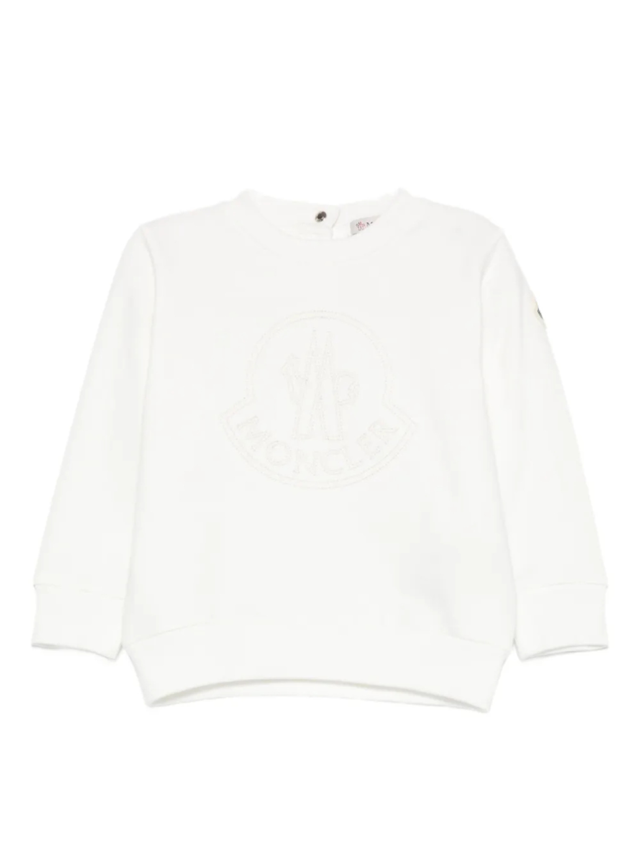 Толстовка с вышитым логотипом Moncler Enfant, белый
Толстовка с вышитым логотипом Moncler Enfant, белый