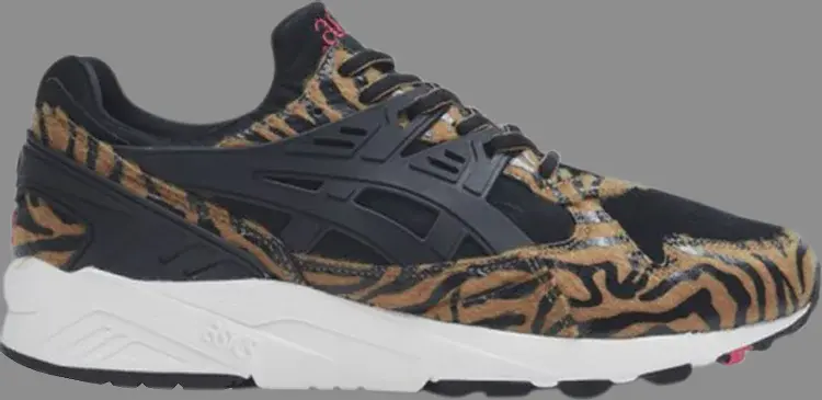 Кроссовки gel kayano trainer 'tiger print' Asics, черный 
Кроссовки gel kayano trainer 'tiger print' Asics, черный