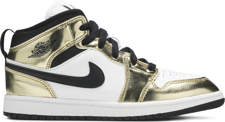 Кроссовки Air Jordan 1 Mid SE PS Metallic Gold, золотой, Желтый;серый, Кроссовки Air Jordan 1 Mid SE PS Metallic Gold, золотой
Кроссовки Air Jordan 1 Mid SE PS Metallic Gold, золотой, Желтый;серый, Кроссовки Air Jordan 1 Mid SE PS Metallic Gold, золотой