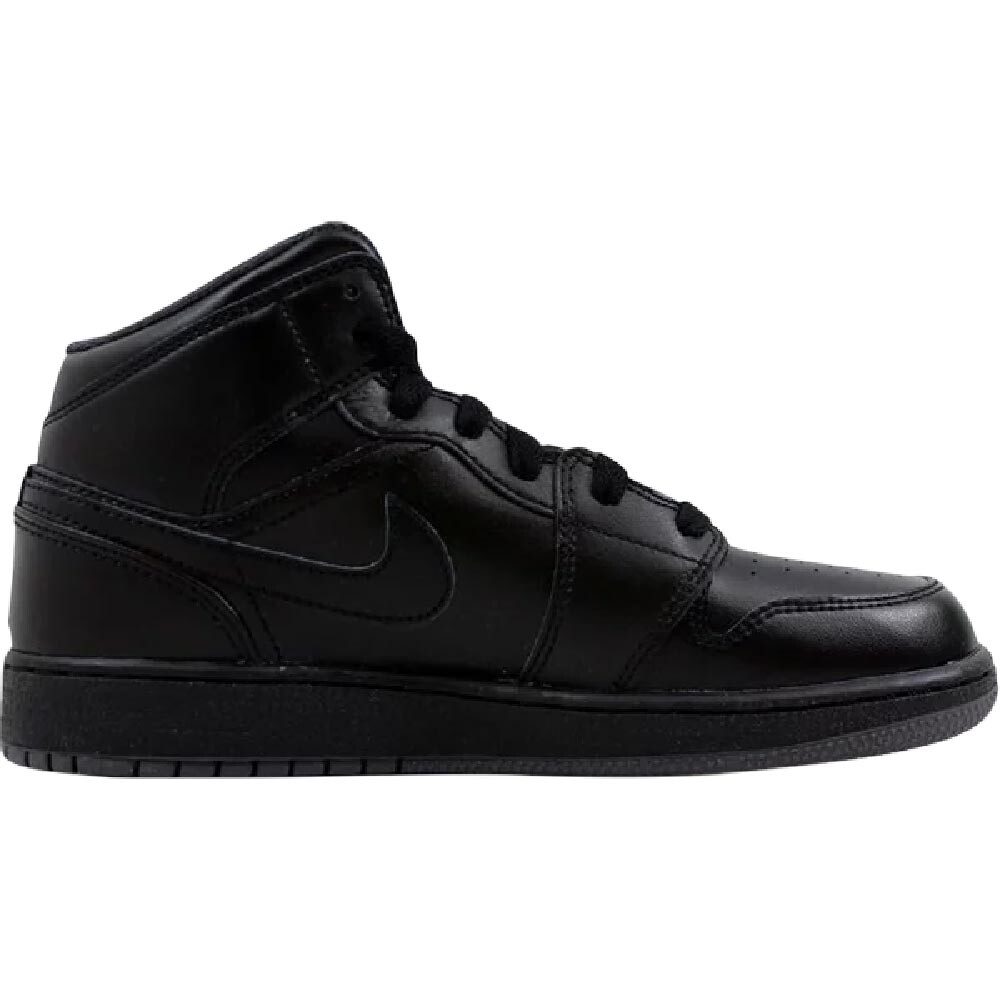 Кроссовки Air Jordan 1 Retro Mid GS Triple Black, черный
Кроссовки Air Jordan 1 Retro Mid GS Triple Black, черный