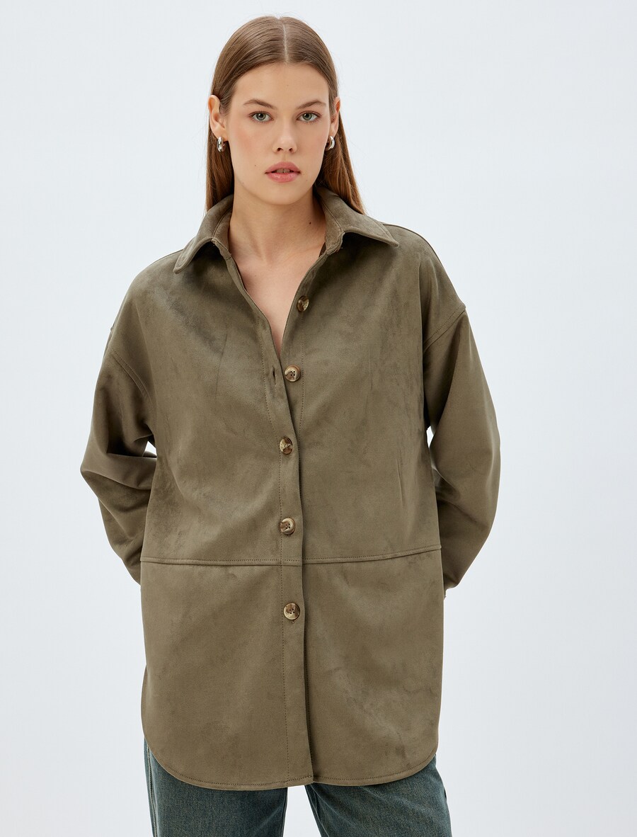 Блузка Koton, оливковый
Блузка Koton, оливковый