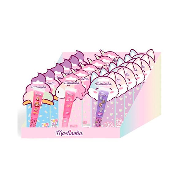Блеск для губ MARTINELIA Animals Cute Lip Gloss
Блеск для губ MARTINELIA Animals Cute Lip Gloss