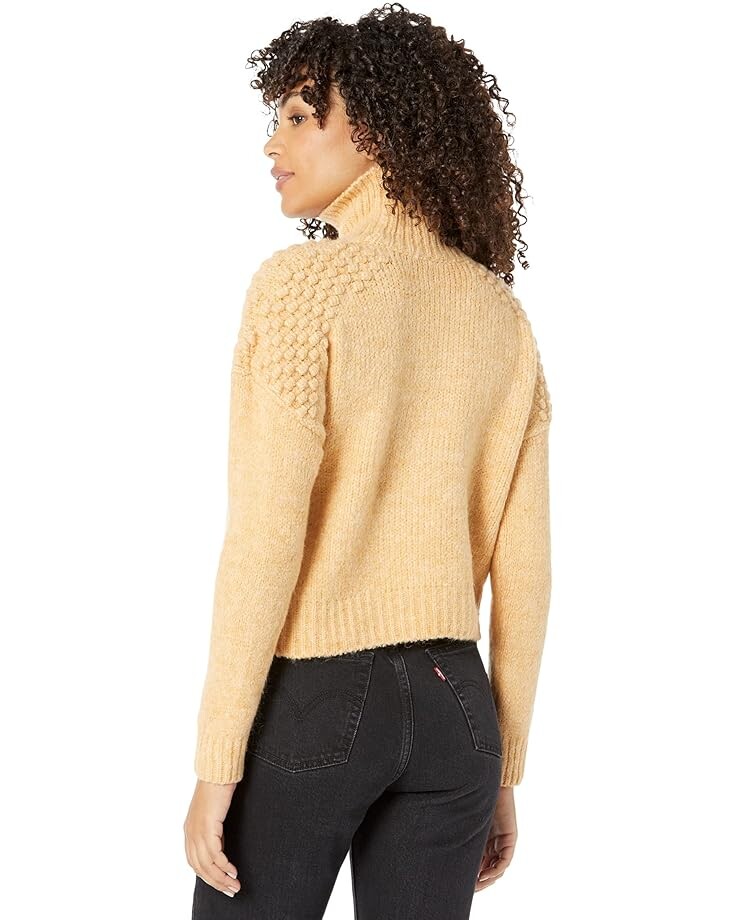 Свитер Free People Bradley Pullover, цвет Camel Heather 
Свитер Free People Bradley Pullover, цвет Camel Heather