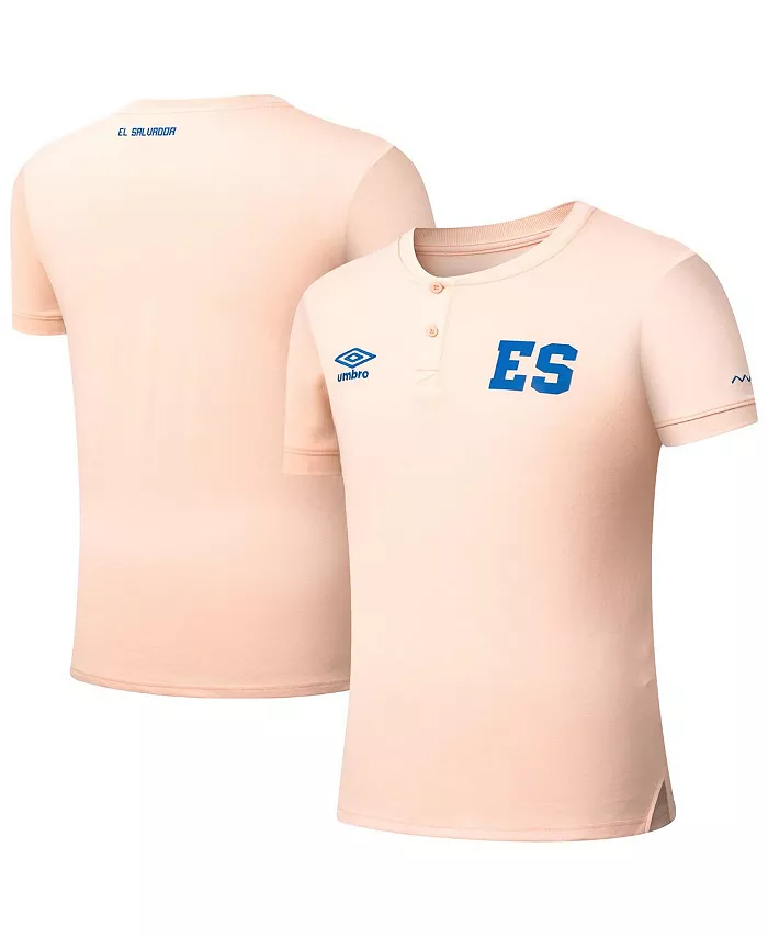 Мужская поло с круглым вырезом Coral El Salvador National Team Umbro
Мужская поло с круглым вырезом Coral El Salvador National Team Umbro