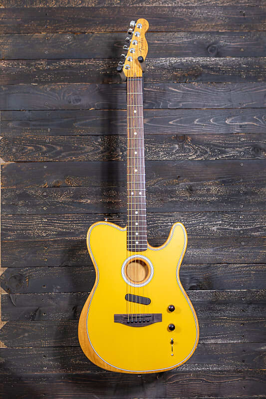 Fender, Acoustasonic Player Tele Butterscotch Blonde B-Stock ACOUSTASONIC PLAYER TELECASTER
Fender, Acoustasonic Player Tele Butterscotch Blonde B-Stock ACOUSTASONIC PLAYER TELECASTER