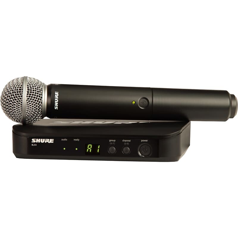 Беспроводная система Shure BLX24 / SM58-H10
Беспроводная система Shure BLX24 / SM58-H10