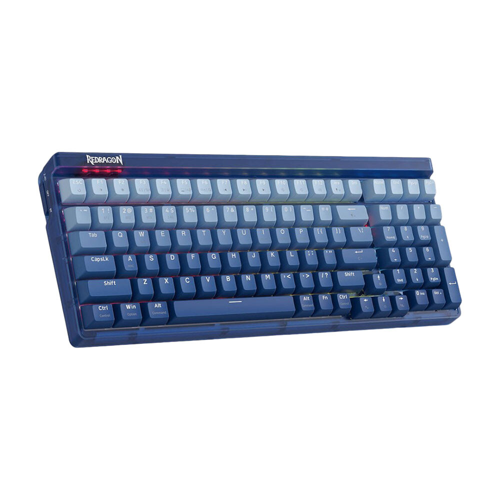 Клавиатура игровая беспроводная Redragon Garen K656, Purple, синий, английская раскладка
Клавиатура игровая беспроводная Redragon Garen K656, Purple, синий, английская раскладка