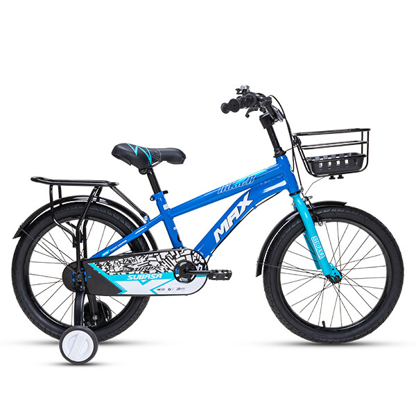 Велосипед детский MAX BIKE Subasa 4 18", синий/голубой
Велосипед детский MAX BIKE Subasa 4 18", синий/голубой