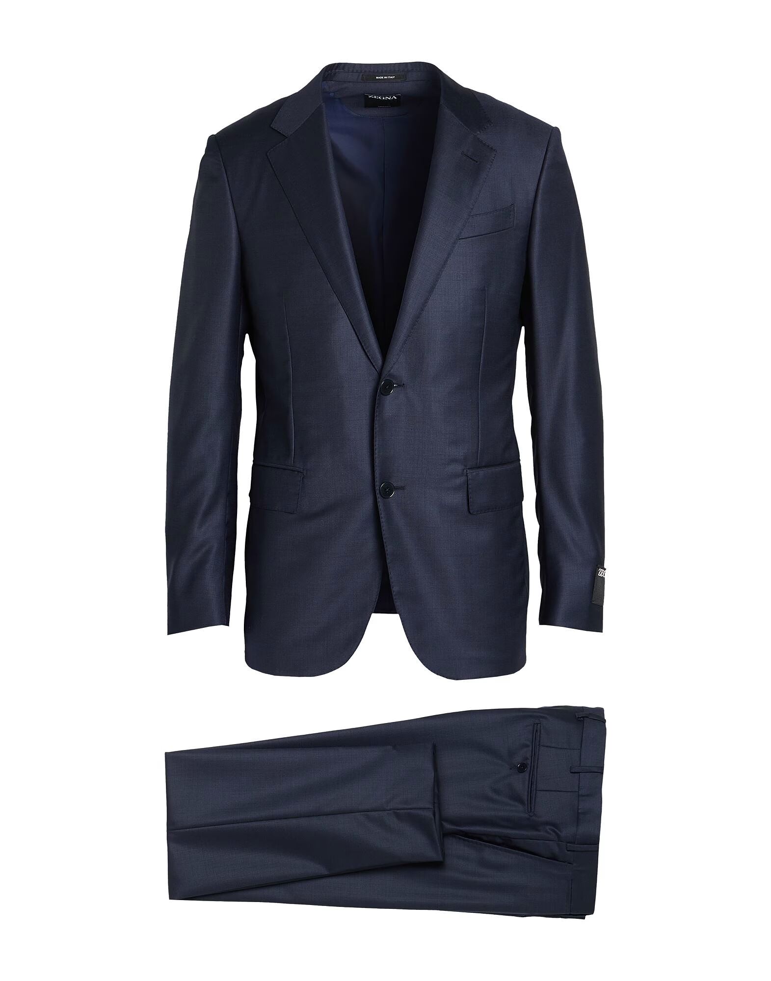 Костюм Zegna, полуночно-синий
Костюм Zegna, полуночно-синий
