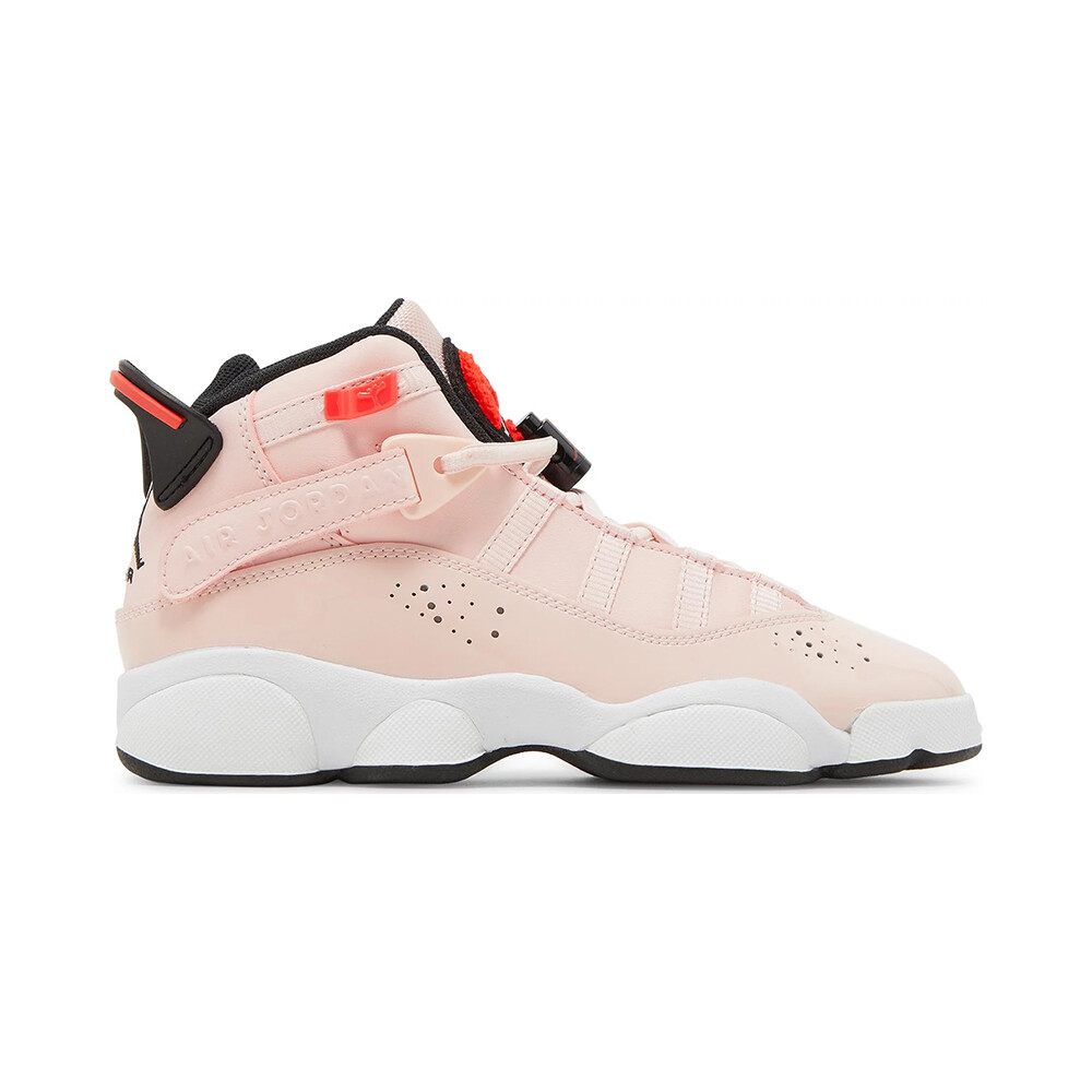 Кроссовки Nike Jordan 6 Rings GS, розовый
Кроссовки Nike Jordan 6 Rings GS, розовый