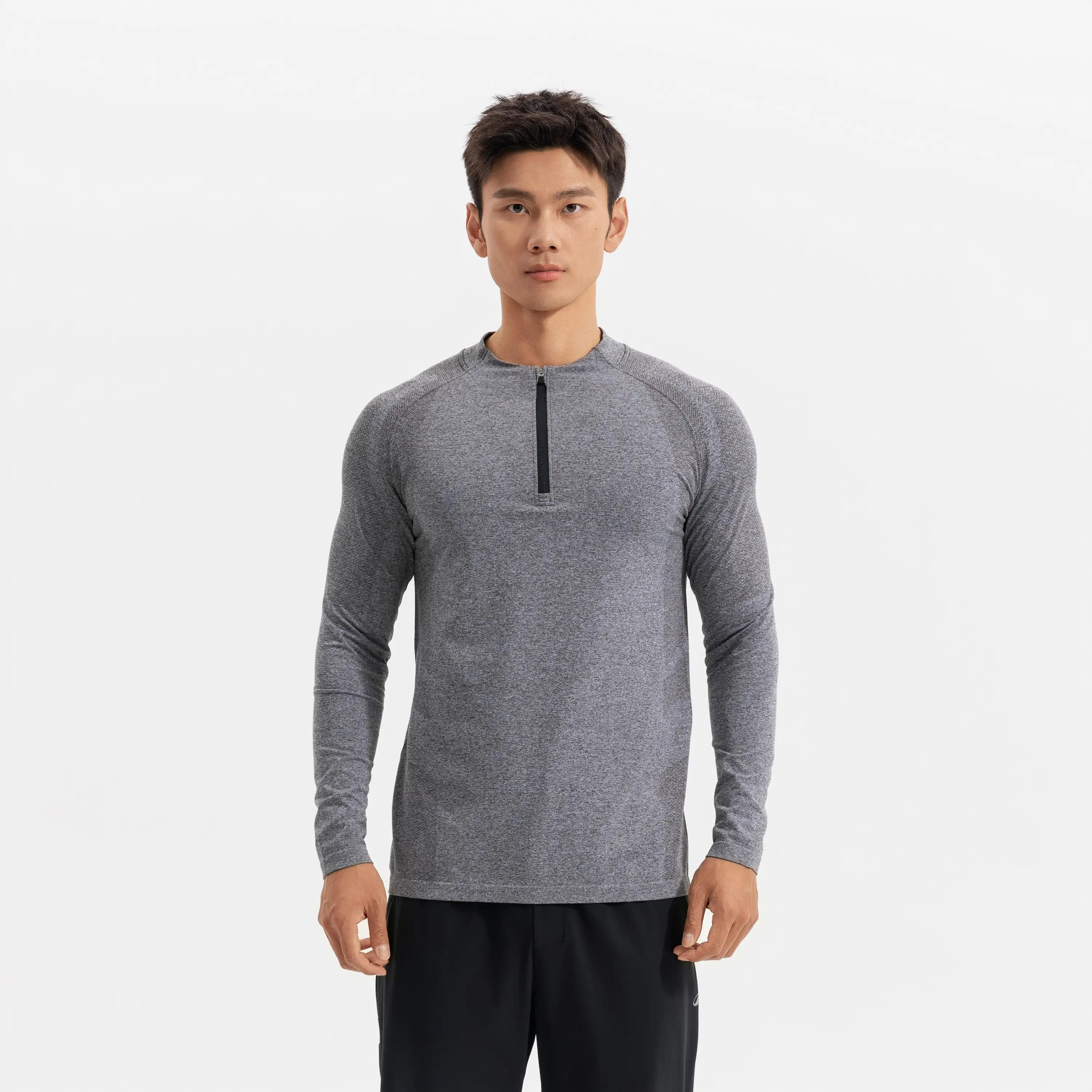 Мужская тренировочная футболка с полумолнией Domyos
Мужская тренировочная футболка с полумолнией Domyos