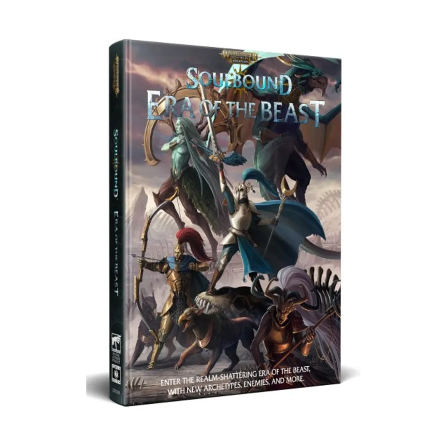 Soulbound - Era of the Beast, Warhammer Fantasy RPG 4th Edition (Cubicle Seven), твердый переплет
Soulbound - Era of the Beast, Warhammer Fantasy RPG 4th Edition (Cubicle Seven), твердый переплет