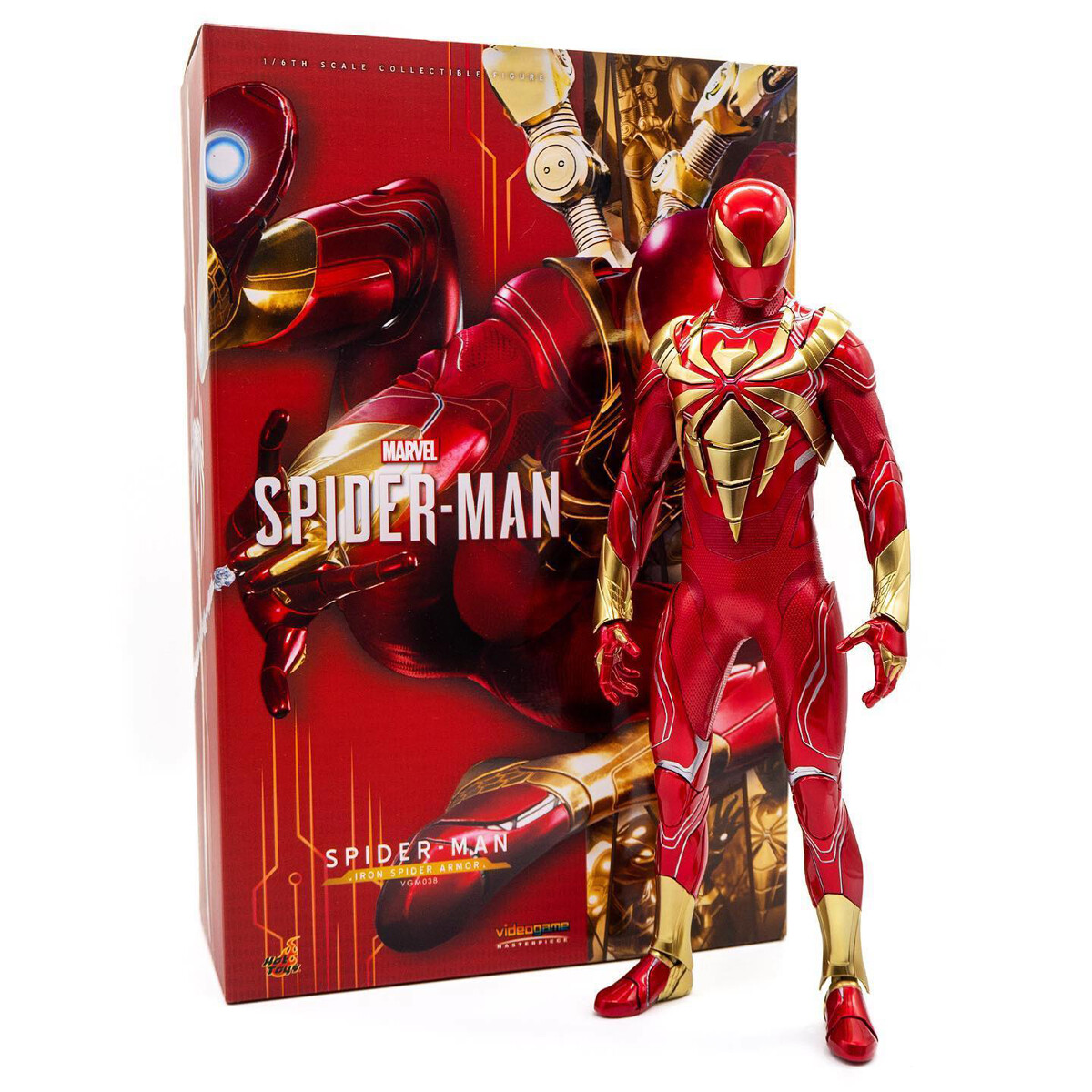 Фигурка Hot Toys Spider-Man (Iron Spider Armor) 1/6th scale Collectible Figure VGM38
Фигурка Hot Toys Spider-Man (Iron Spider Armor) 1/6th scale Collectible Figure VGM38