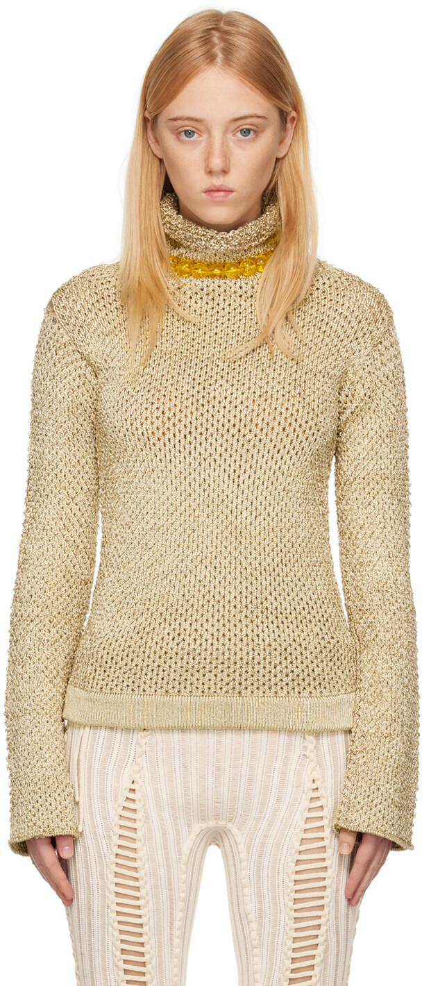 Бежевый бронированный свитер Isa Boulder
Бежевый бронированный свитер Isa Boulder