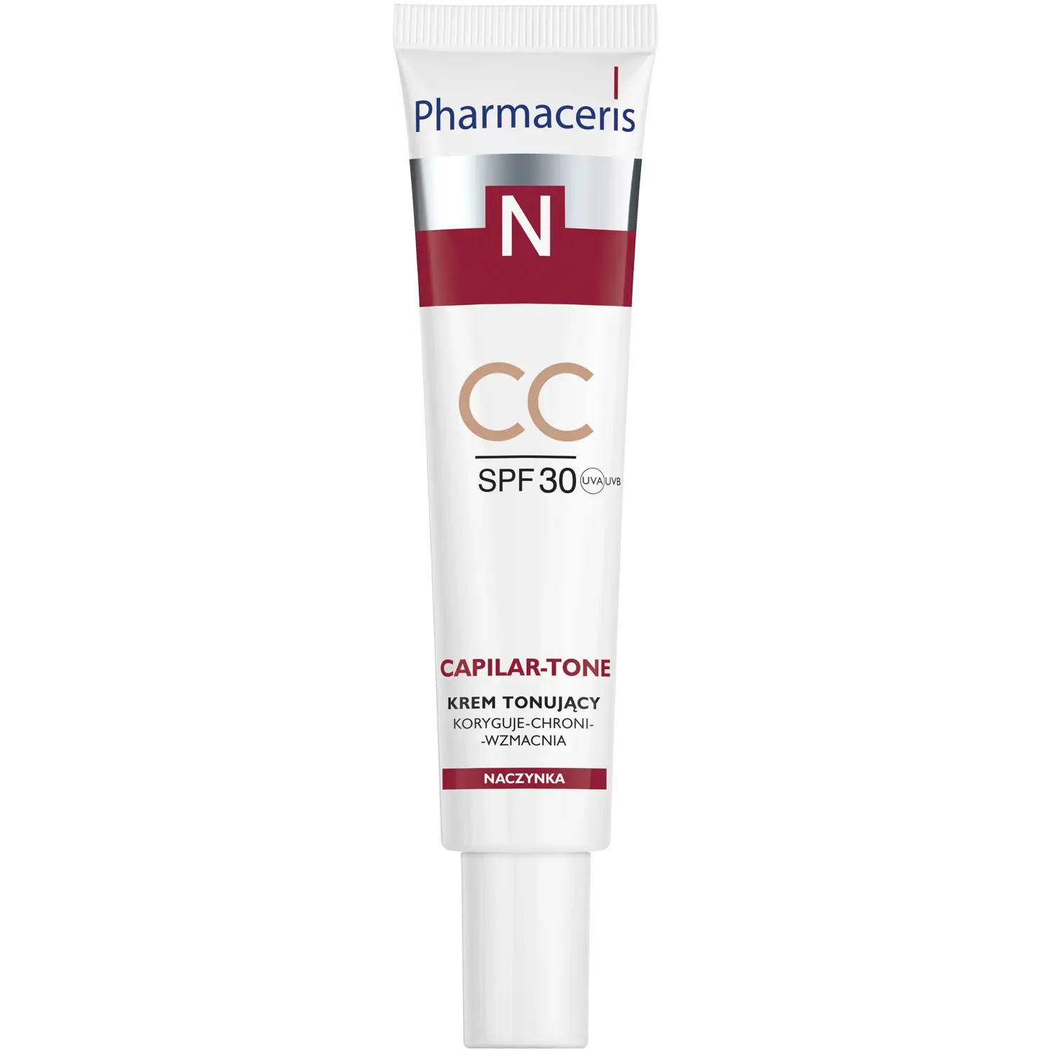 Pharmaceris N Capilar-Tone тонизирующий крем CC SPF30 для купероза и гиперактивной кожи, 40 мл
Pharmaceris N Capilar-Tone тонизирующий крем CC SPF30 для купероза и гиперактивной кожи, 40 мл