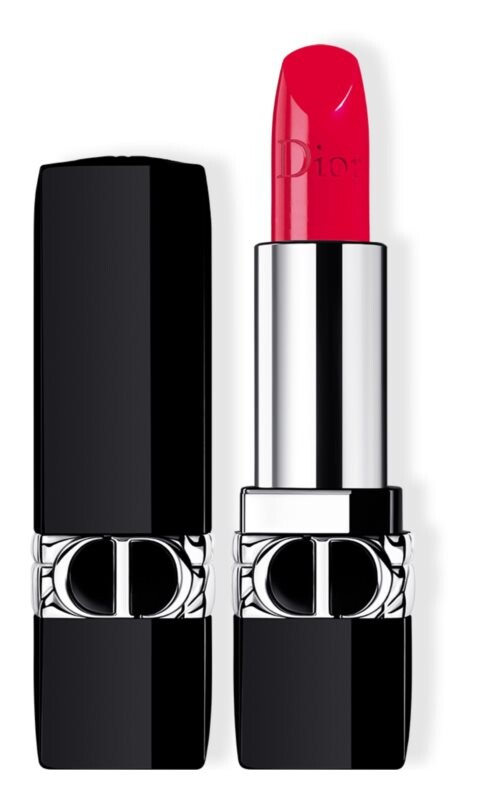 Помада Dior Rouge Dior Couture Colour, 3.5 г, оттенок 520 Feel гood Satin
Помада Dior Rouge Dior Couture Colour, 3.5 г, оттенок 520 Feel гood Satin