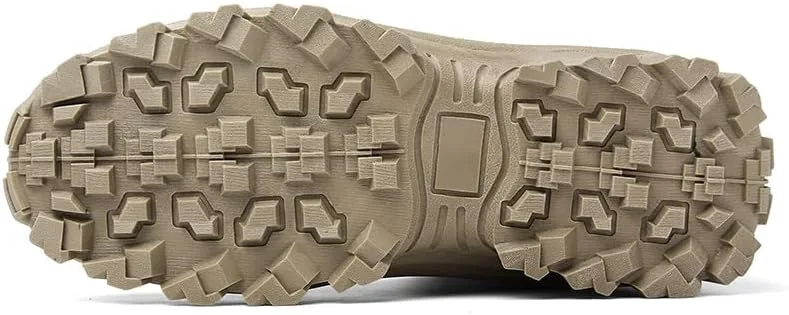 Мужские модные водонепроницаемые кроссовки Cubicbee, прогулочные повседневные обувь, легкие беговые кроссовки, спортивные обувь для тренажерного зала, противоскользящие походные и тактические ботинки, хаки
Мужские модные водонепроницаемые кроссовки Cubicbee, прогулочные повседневные обувь, легкие беговые кроссовки, спортивные обувь для тренажерного зала, противоскользящие походные и тактические ботинки, хаки